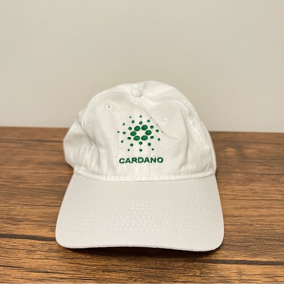 Port and Company Other - Cardano white adjustable hat